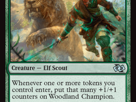 Woodland Champion [Foundations Jumpstart] Online