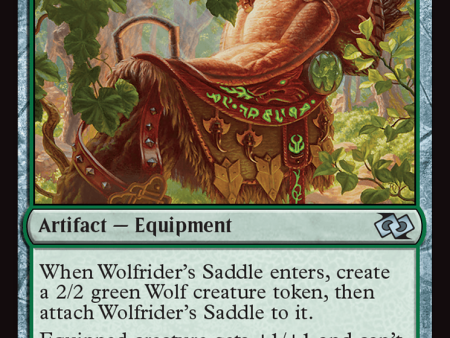 Wolfrider s Saddle [Foundations Jumpstart] For Sale