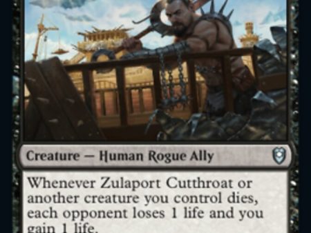 Zulaport Cutthroat [Commander Legends: Battle for Baldur s Gate] Online Sale