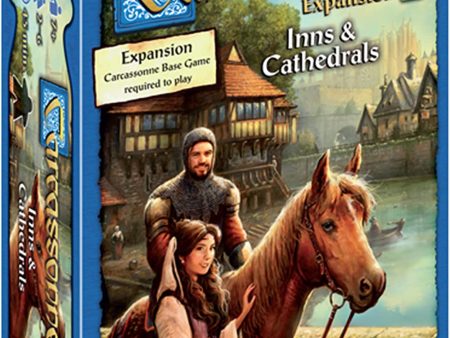 Carcassonne Inns & Cathedrals Expansion For Sale