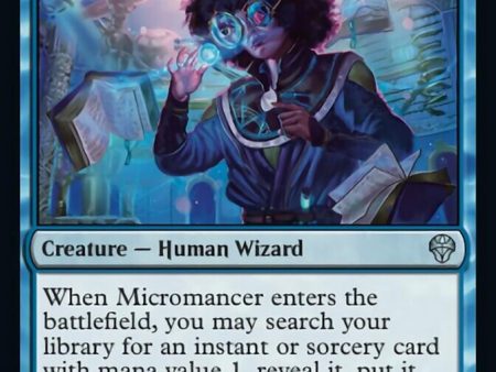 Micromancer [Dominaria United] Fashion