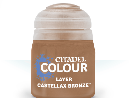 Citadel Layer - Castellax Bronze Fashion