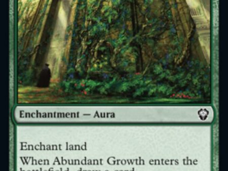 Abundant Growth [Dominaria United Commander] on Sale