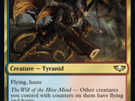 Winged Hive Tyrant [Warhammer 40,000] Hot on Sale