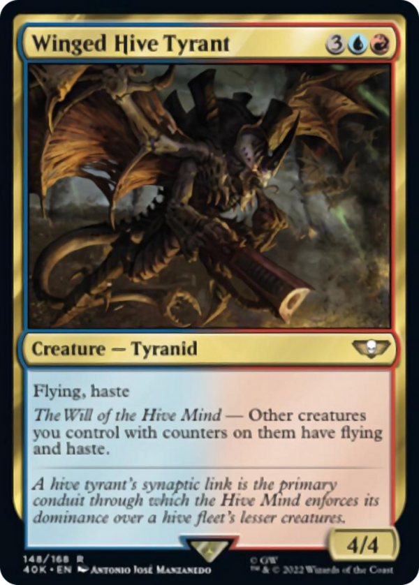 Winged Hive Tyrant [Warhammer 40,000] Hot on Sale