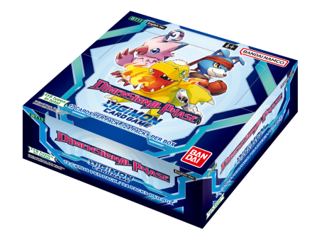 Digimon Card Game Series 11 - Dimensional Phase BT11 Booster Box Online