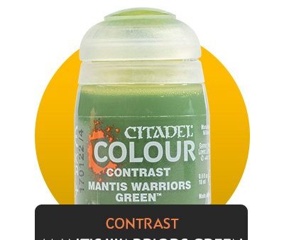 Citadel Contrast - Mantis Warriors Green For Sale