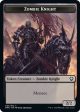 Zombie Knight    Griffin Double-Sided Token [Dominaria United Commander Tokens] Online Sale