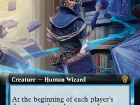 Academy Loremaster (Extended Art) [Dominaria United] Online