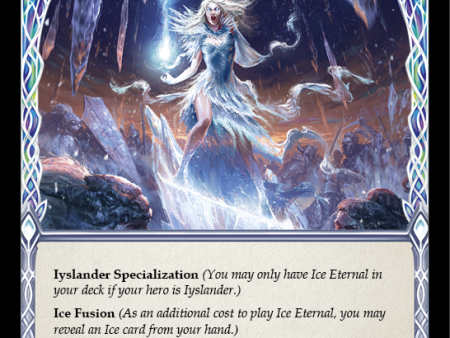 Ice Eternal [UPR109] (Uprising)  Rainbow Foil Discount