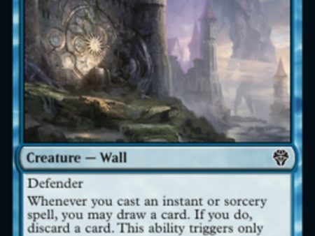 Academy Wall [Dominaria United] on Sale