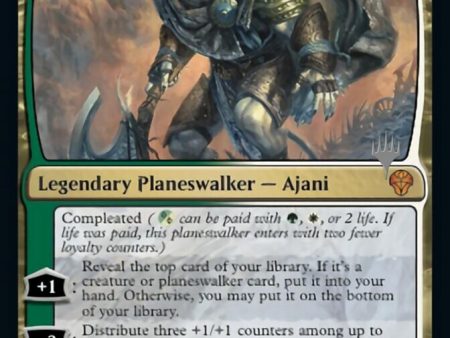 Ajani, Sleeper Agent (Promo Pack) [Dominaria United Promos] Discount