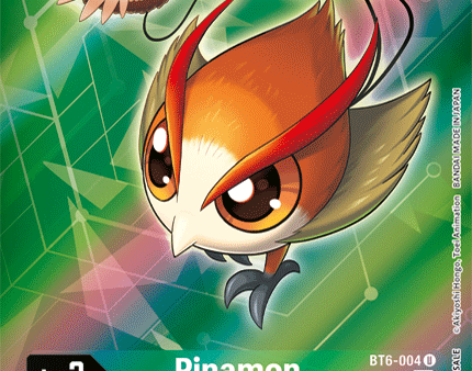 Pinamon [BT6-004] (Alternative Art - Box Topper) [Double Diamond] For Sale