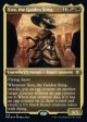 Xira, the Golden Sting (Foil Etched) [Dominaria United Commander] Online Hot Sale