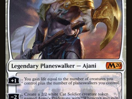 Ajani, Strength of the Pride [The List] Online now