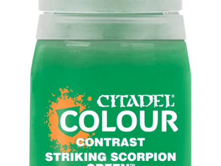 Citadel Contrast - Striking Scorpion Green Hot on Sale