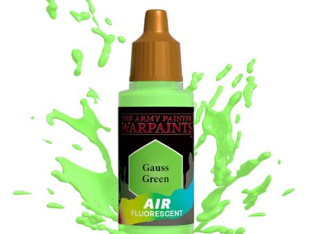 Army Painter - Air Gauss Green For Cheap