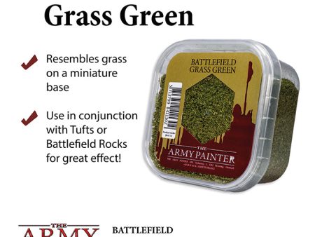 Army Painter Basing - Grass Green Flock For Discount