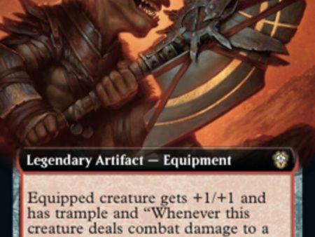 The Reaver Cleaver (Extended Art) [Dominaria United Commander] Sale