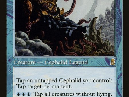 Aboshan, Cephalid Emperor [The List] Discount