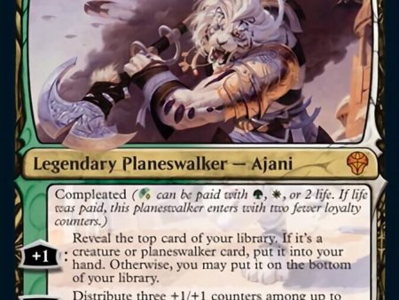 Ajani, Sleeper Agent (Showcase) [Dominaria United] Cheap