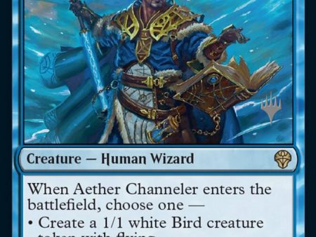 Aether Channeler (Promo Pack) [Dominaria United Promos] Supply