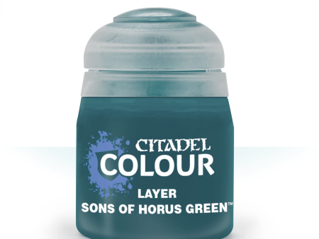 Citadel Layer - Sons of Horus Green For Sale