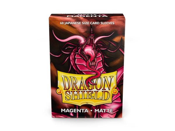 Dragon Shield - Japanese Size Matte Sleeves (60ct) For Sale