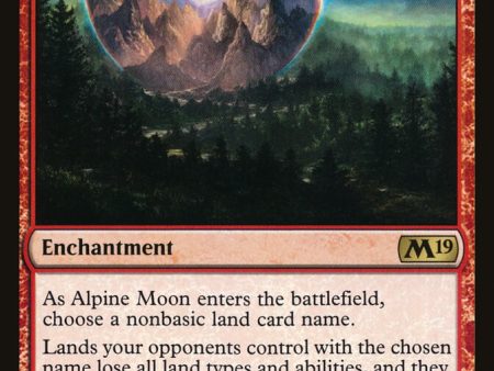 Alpine Moon [The List] Discount