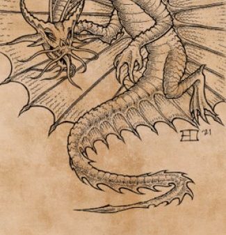 Ancient Gold Dragon Art Card (44) [Commander Legends: Battle for Baldur s Gate Art Series] Fashion