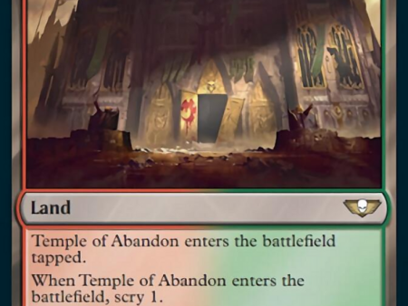 Temple of Abandon [Warhammer 40,000] For Cheap