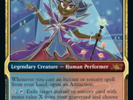 Myra the Magnificent (Showcase) (Galaxy Foil) [Unfinity] Discount