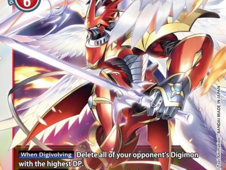 Gallantmon Crimson Mode [EX2-073] [Digital Hazard] Online Hot Sale