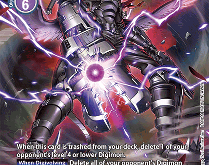 Beelzemon Blast Mode [EX2-074] (Alternate Art) [Digital Hazard] Sale