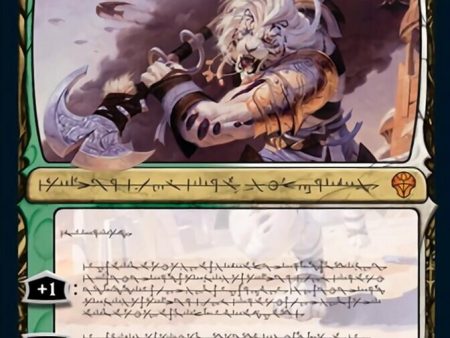 Ajani, Sleeper Agent (Phyrexian) [Dominaria United] Supply