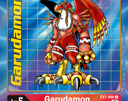 Garudamon [EX1-006] (Alternate Art) [Classic Collection] For Sale