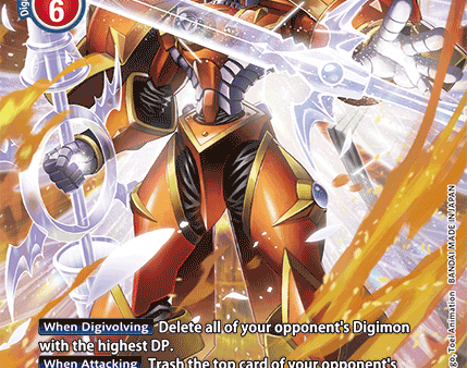 Gallantmon Crimson Mode [EX2-073] (Alternate Art) [Digital Hazard] Online Hot Sale