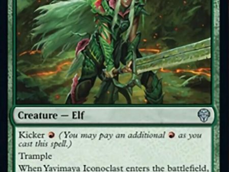 Yavimaya Iconoclast [Dominaria United] on Sale