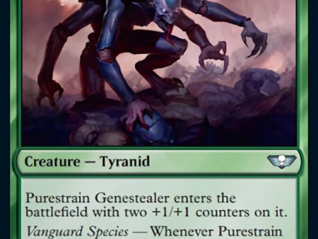 Purestrain Genestealer [Warhammer 40,000] Online now