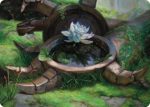 Timeless Lotus Art Card [Dominaria United Art Series] Online Sale