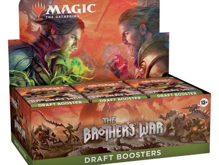 The Brothers  War - Draft Booster Box For Sale