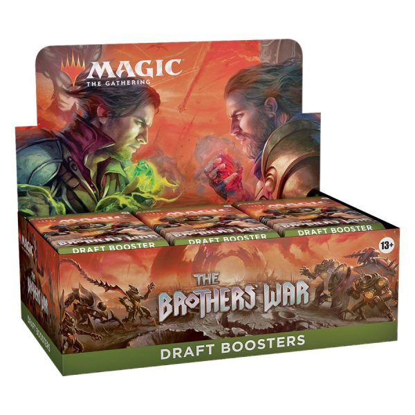 The Brothers  War - Draft Booster Box For Sale