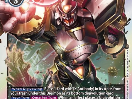 Alphamon [BT9-066] [X Record] Online now