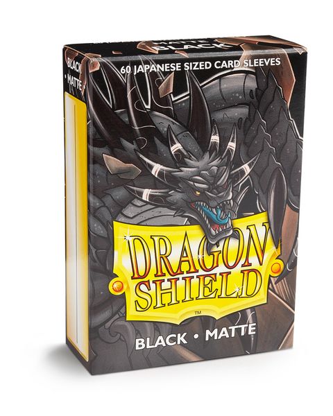 Dragon Shield - Japanese Size Matte Sleeves (60ct) For Sale