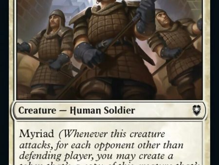 Wyrm s Crossing Patrol [Commander Legends: Battle for Baldur s Gate] Cheap