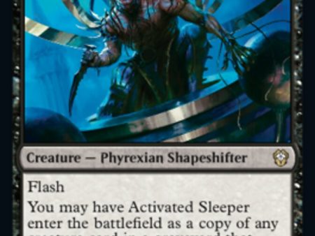 Activated Sleeper [Dominaria United Commander] Online Hot Sale