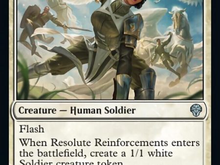 Resolute Reinforcements [Dominaria United] Online Hot Sale