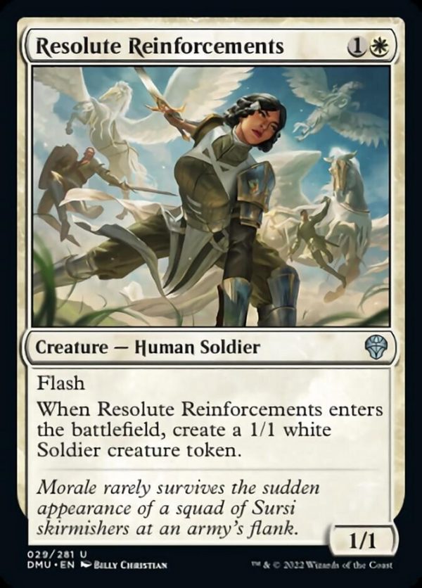 Resolute Reinforcements [Dominaria United] Online Hot Sale