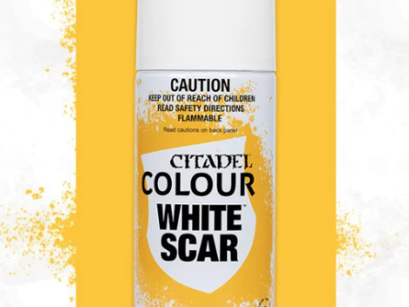 Citadel White Scar Spray - This item can t be shipped express. Online Hot Sale