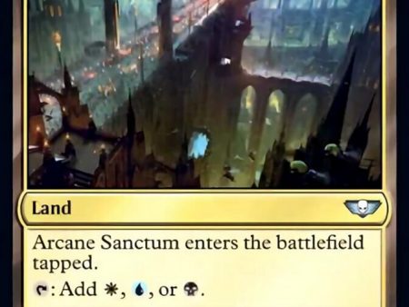 Arcane Sanctum [Warhammer 40,000] Fashion